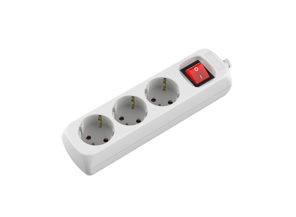 [GM10427] Bases 3 Tomas c/i  Sin cable.