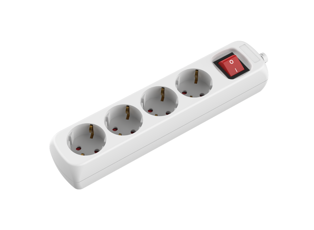 [GM10428] Bases 4 Tomas c/i  Sin cable.