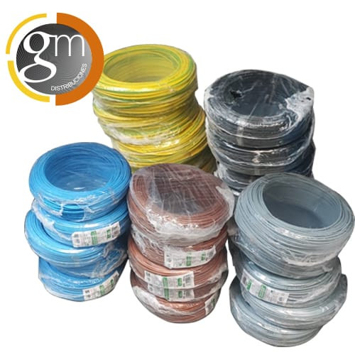 [GM10306.151N001MR100] Cable flexible de seguridad 1x1.5mm negro (rollo 100m)