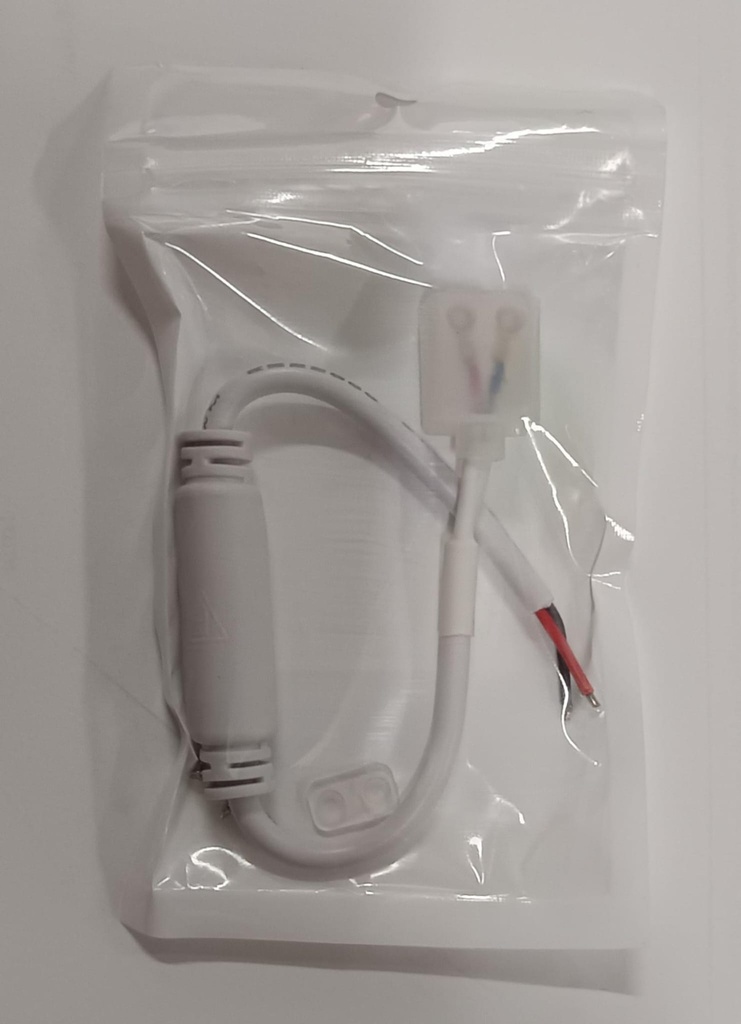 [GM00522] Connector con tornillos y filtro para tira 12mm ancho