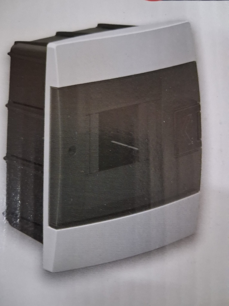 [E1503004] Cuadro eléctrico empotrar 4 Módulos