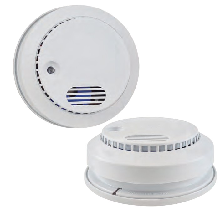 [K27410] Detector de humo 9V Blanco (pila incluida)