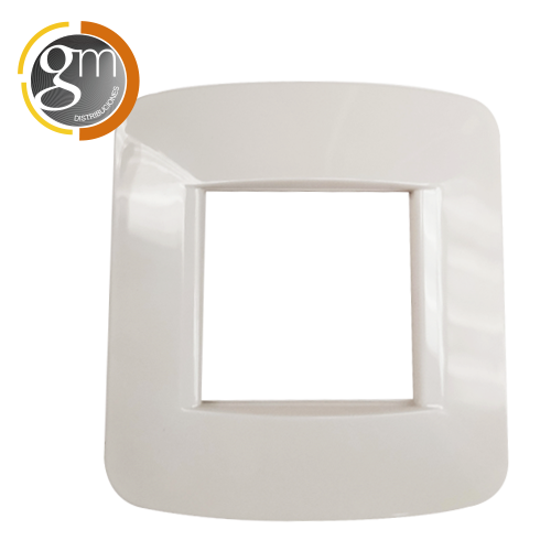 [199803340] Embellecedor Marfil 2 módulos serie  TF 70 EU