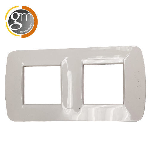 [199803341] Embellecedor Marfil 4 módulos serie  TF 71  EU