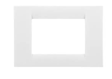 [GW22104] Embellecedor serie GC Blanco 4 módulos (Gewiss) **solo compatible con bastidor original**