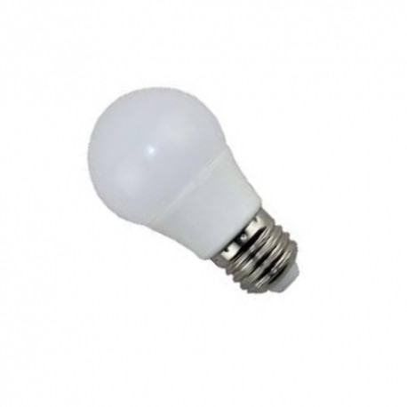 [LD00054] Esférico Led 3 watios E27 3000K luz calida G45