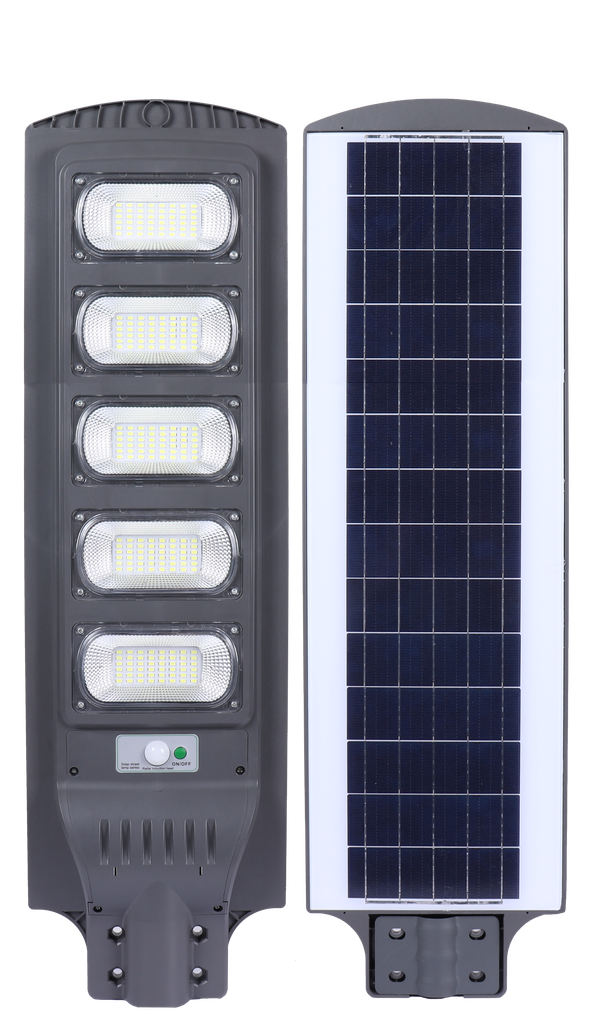 [GM00488] Farola calle  solar 150 W plástico reforzado (zonas ventosas)