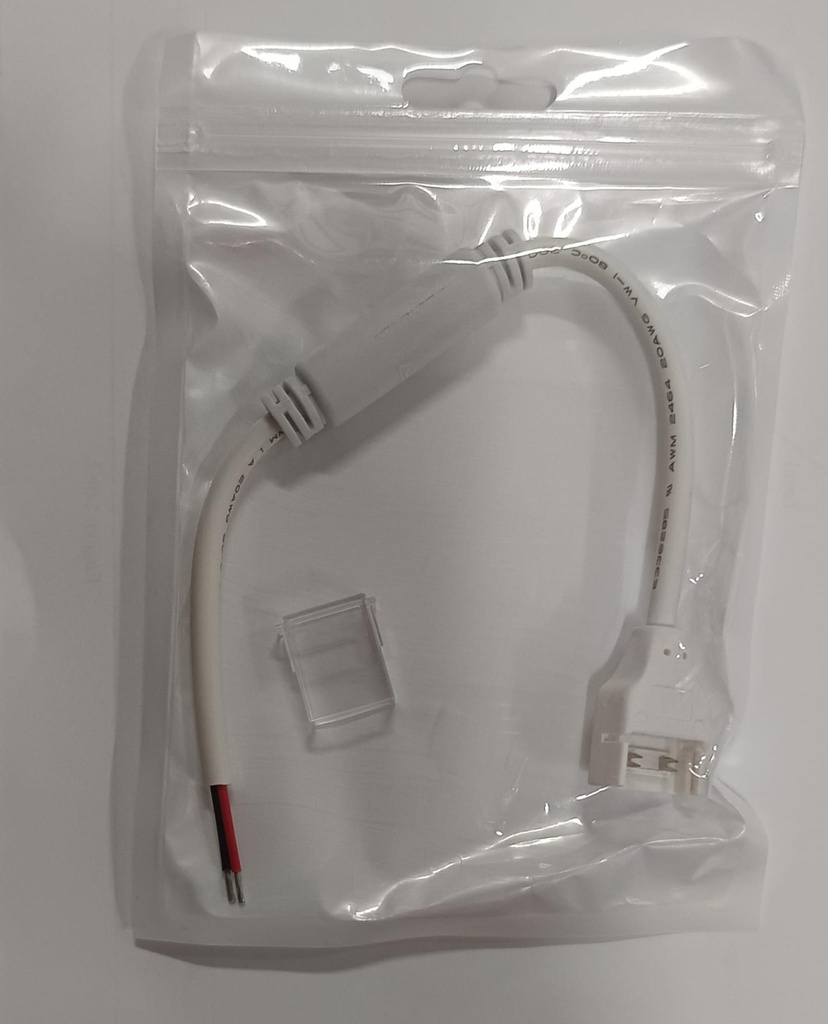 [GM00537] Kit Conector click tira de led con filtro para tira de led AC200-240V un color para tira led 12mm ancho